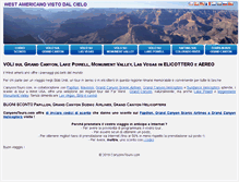 Tablet Screenshot of it.canyonstours.com