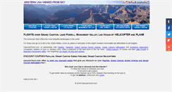Desktop Screenshot of en.canyonstours.com