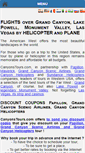 Mobile Screenshot of en.canyonstours.com
